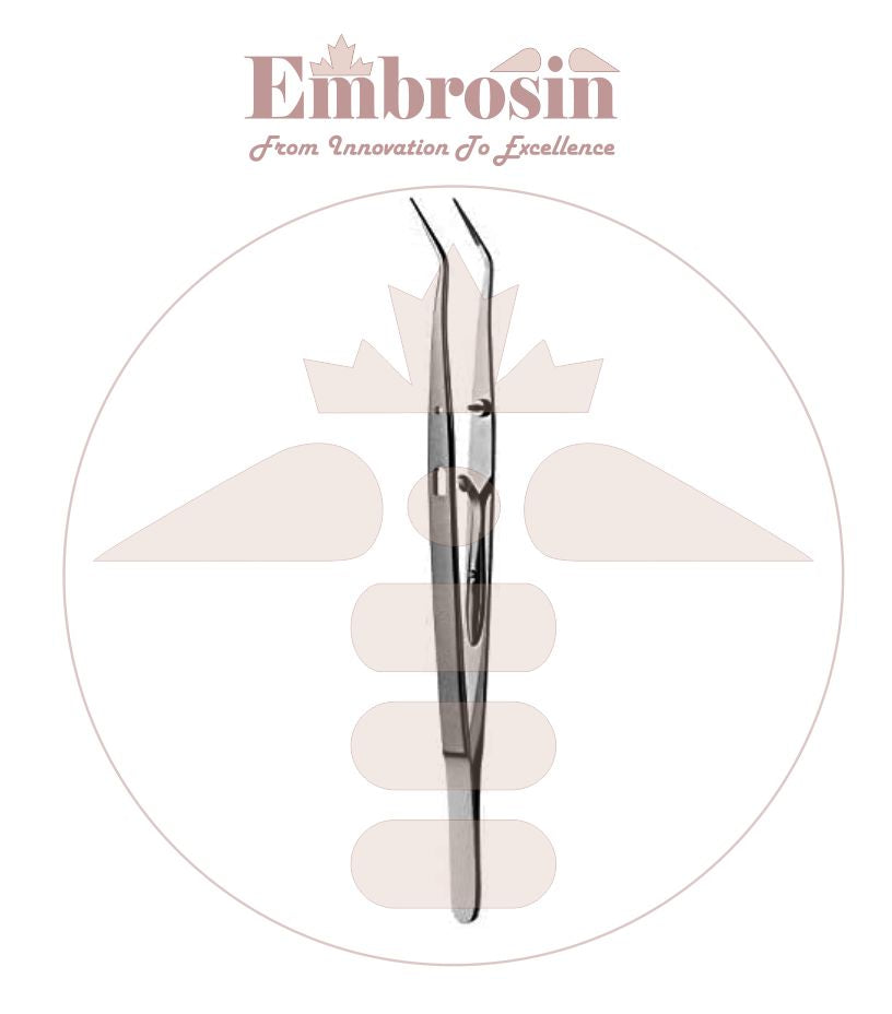 AE07-010L - Dressing Pliers, London-College, With Lock, Smooth Handle