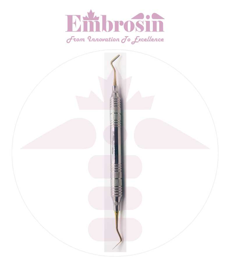 EE34-003ATN - Plastic Filling Instruments, 2.0mm Flexible Blade, Composite, Titanium Coated