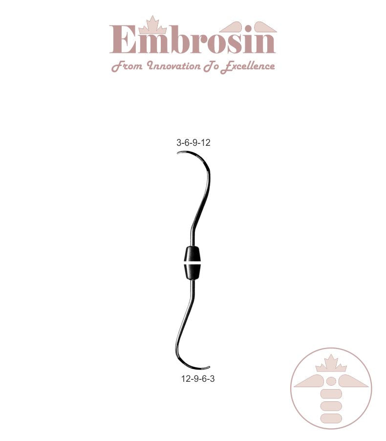 AE04-008 - Probes (Double-End), Nabers, Q-2N (Furcation Probes)