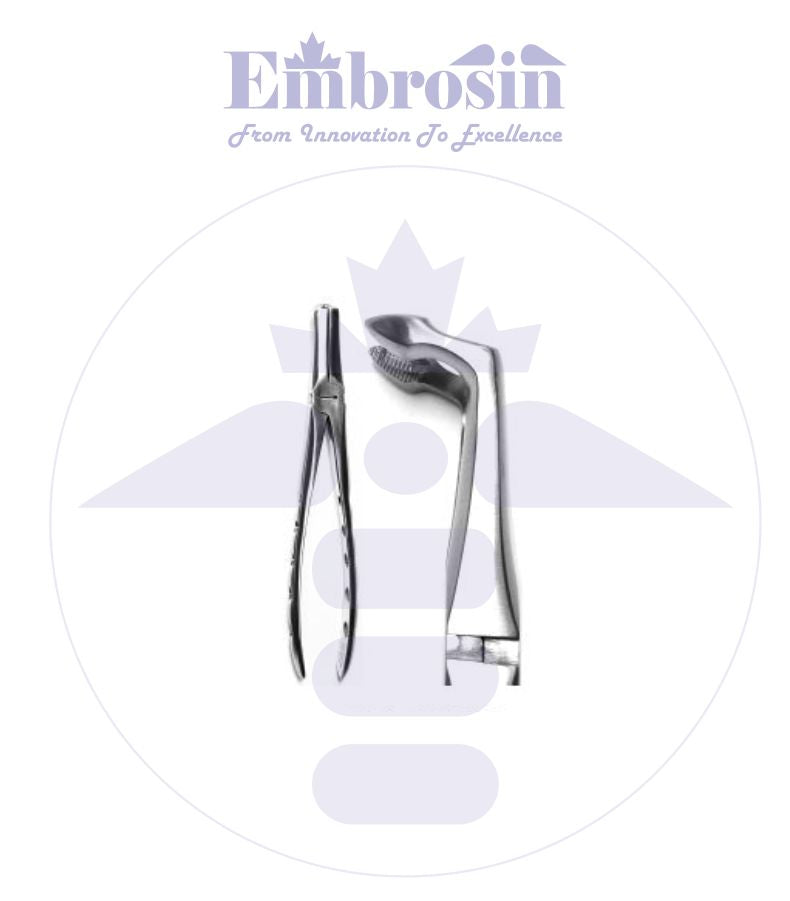 ATF-146X - ATRAUMATIC Forceps Extracting Forceps No. 146, (Ref: F17X)