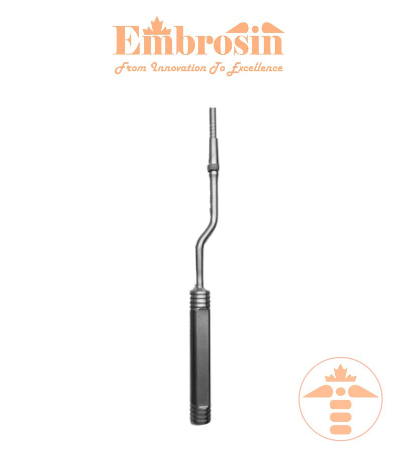 DE08-004 - Osteotome No. 4, 4.0mm