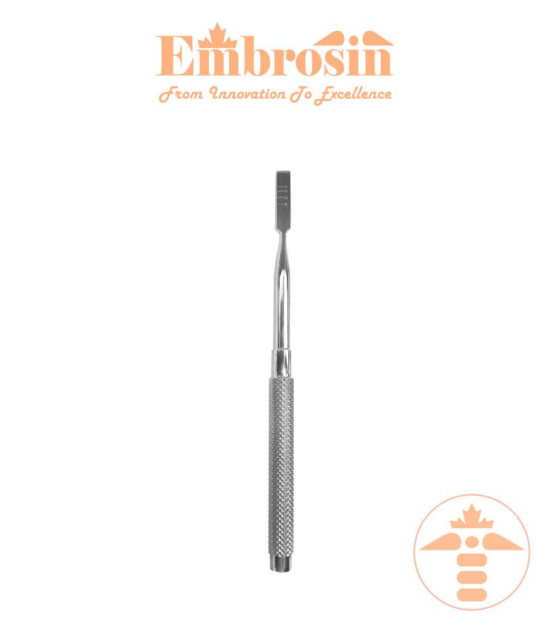 DE11-002 - Chisel Single-Bevel, Slight-Curved, Blade Width: 6mm