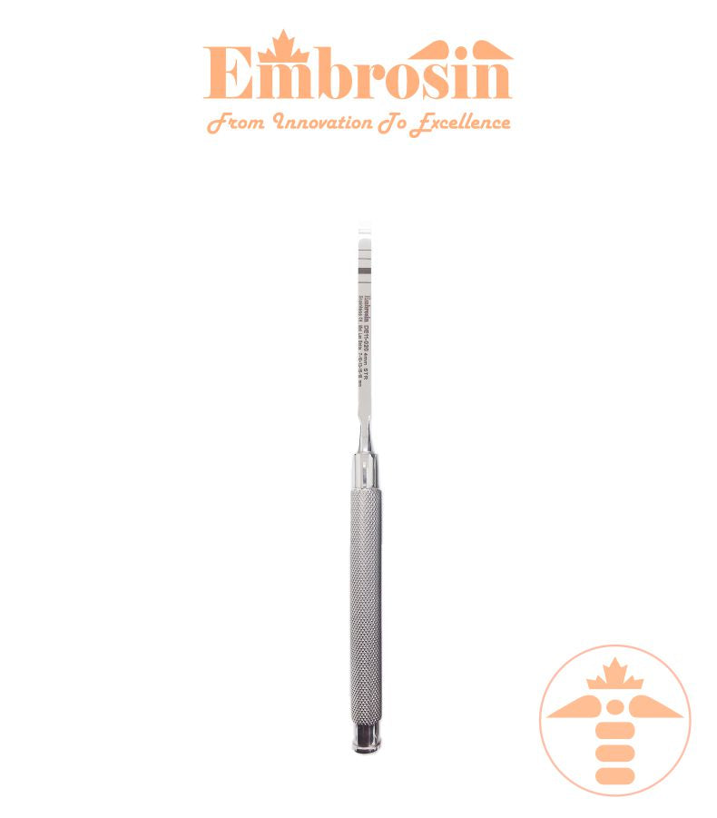 DE11-020 - Mini Lan Botte Osteotome, 4mm STR, 7-10-13-15-18mm