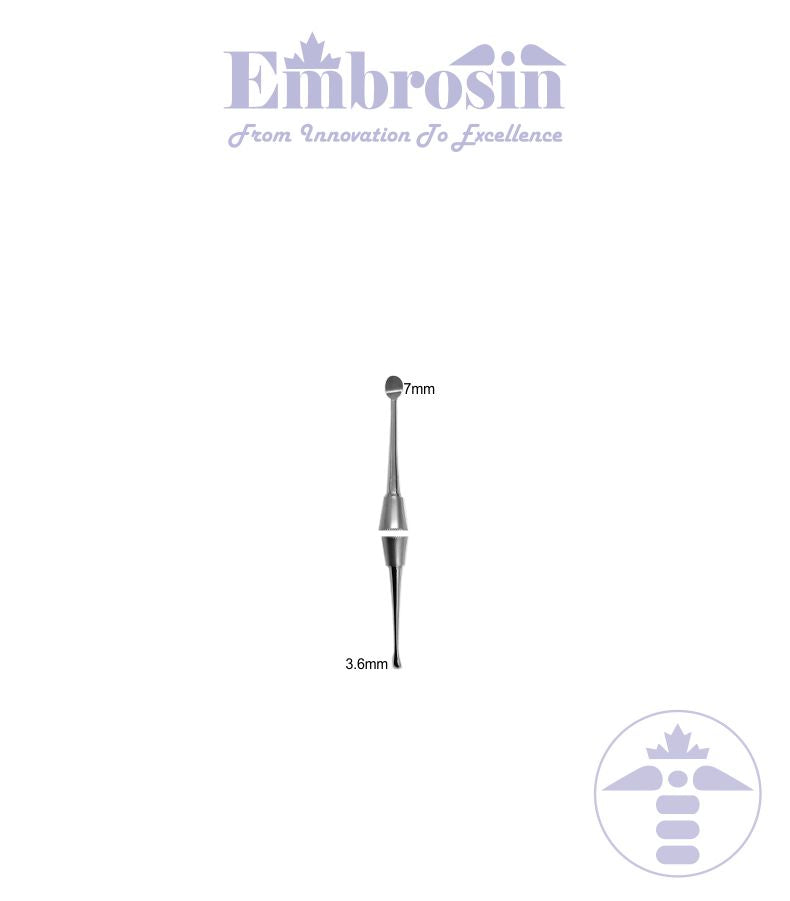 DE12-001 - Molt Surgical Curette 2/4
