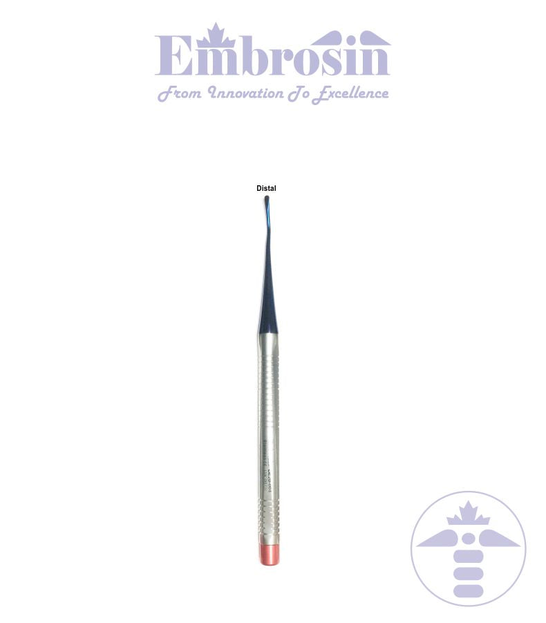 DE20-004 - LUXITOME (Proximator), Serrated, Blue Titanium Coated, Distal