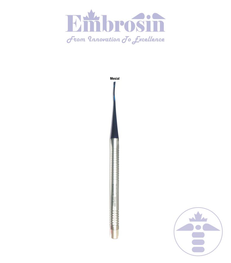 DE20-005 - LUXITOME (Proximator), Serrated, Blue Titanium Coated, Mesial