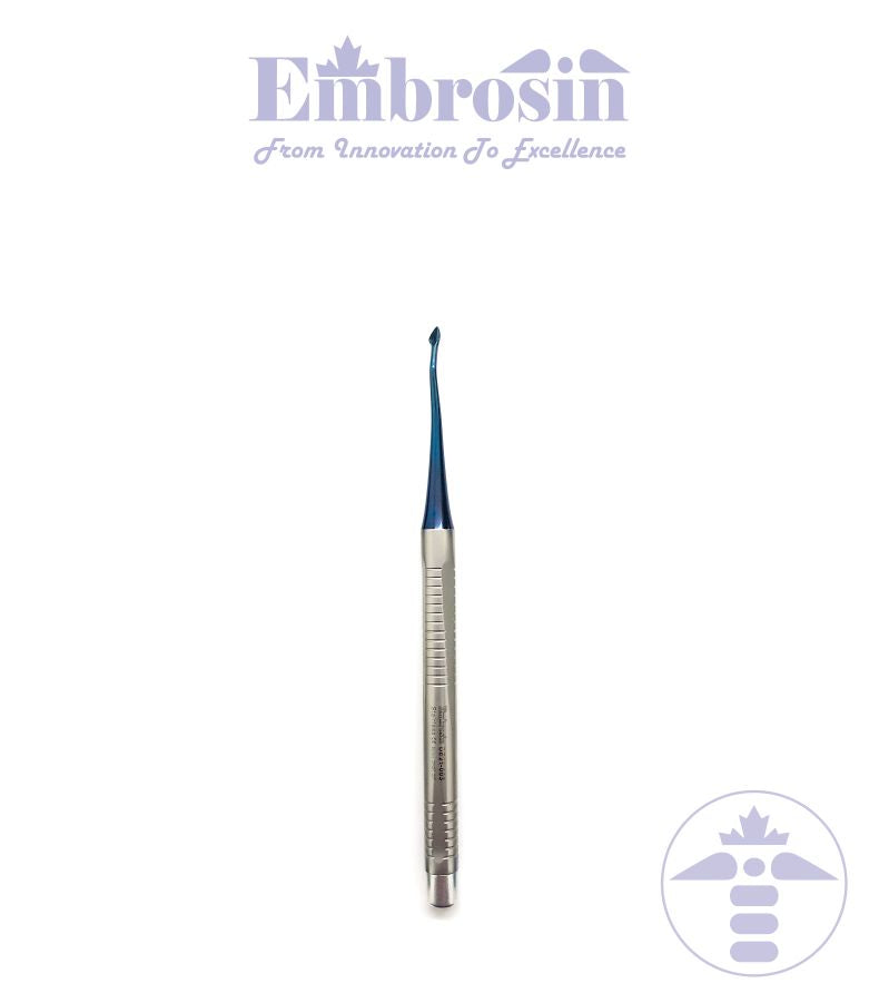 DE21-003 - ACCU BERNARD Elevator (Proximator), Spade offset Out, Blue Titanium Coated