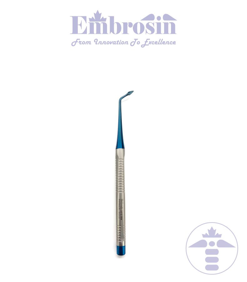DE21-004 - ACCU BERNARD Elevator (Proximator), Spade Left, Blue Titanium Coated