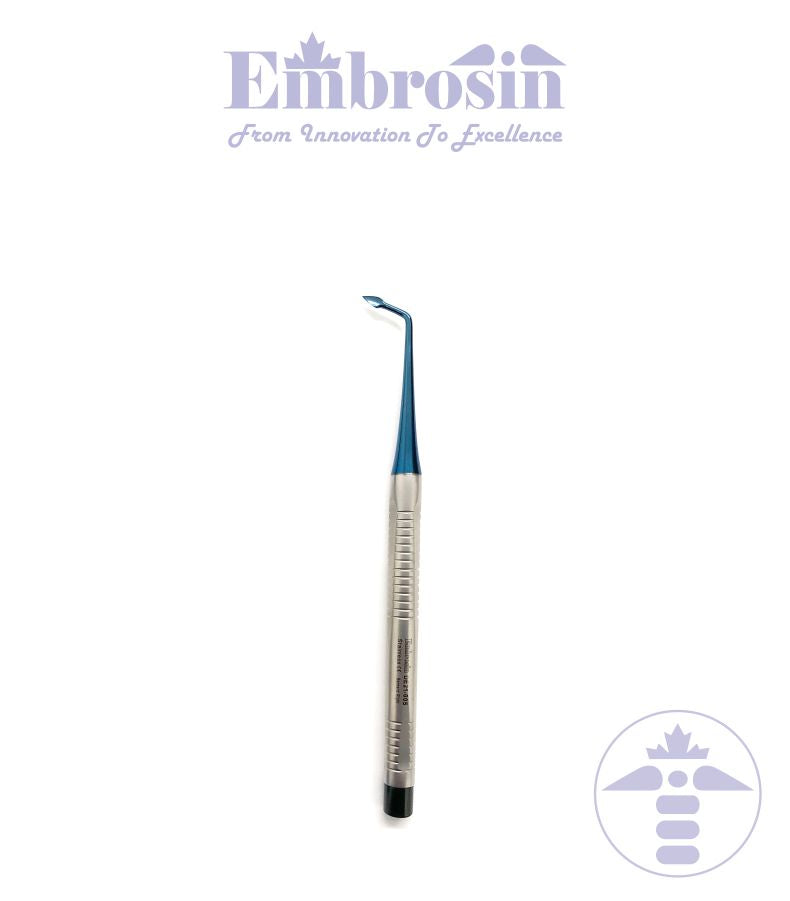 DE21-005 - ACCU BERNARD Elevator (Proximator), Spade Right, Blue Titanium Coated