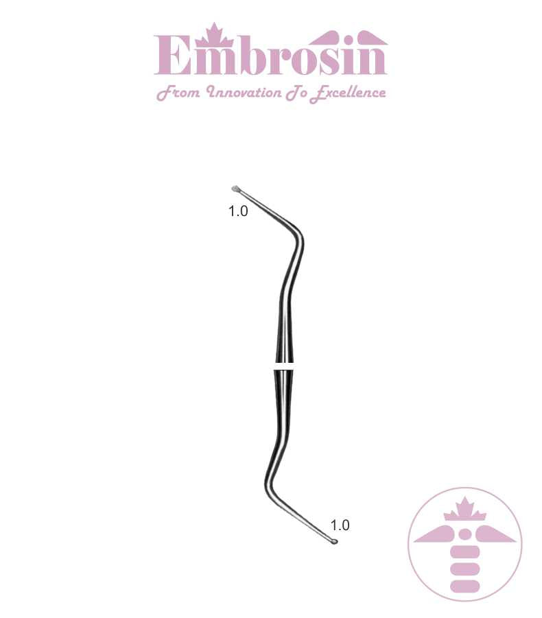 EE06-010 - Excavators, Spoon, 31L, 1.0mm (Endo)