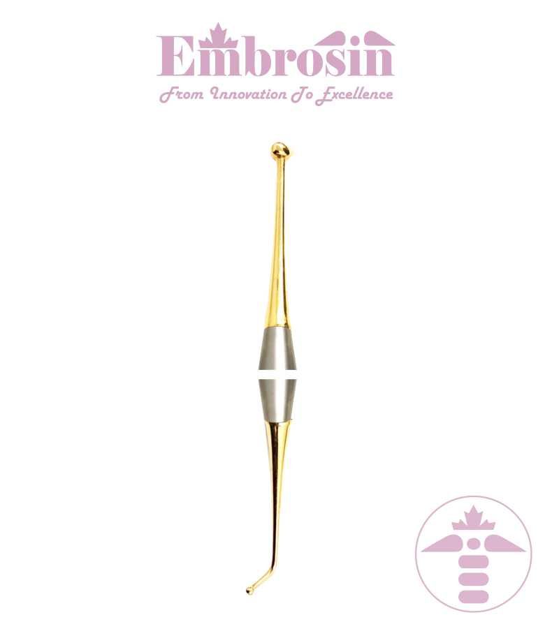 EE28-003TN - Burnisher, Ball, 27/29, 1.6/3.1mm, Composite, Titanium Coated