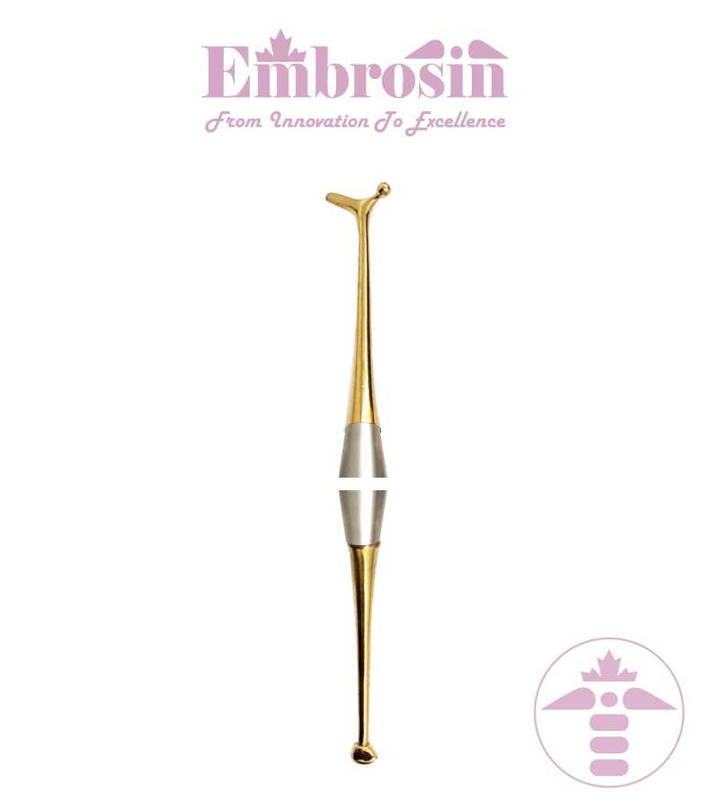 EE28-004TN - Burnisher, Ball, 34/29, Composite, Titanium Coated