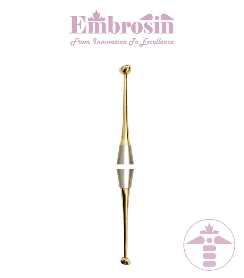 EE28-005TN - Burnisher, Ball, 28/29, Composite, Titanium Coated