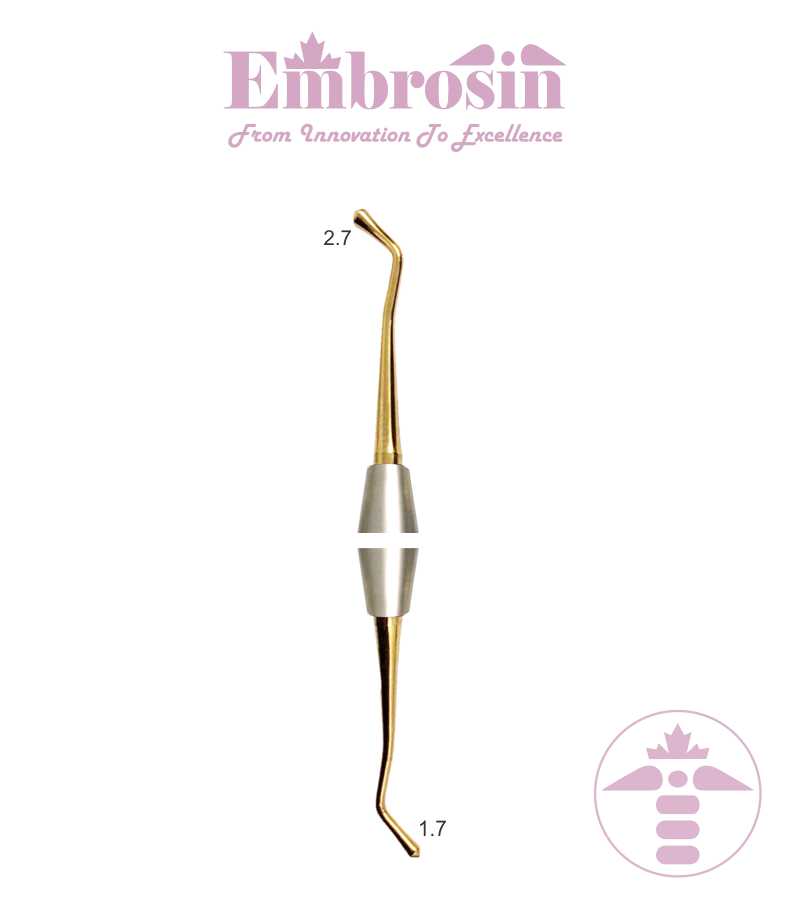EE30-001TN - Burnisher, Acorn, 21, 2.7/1.7mm, Composite, Titanium Coated