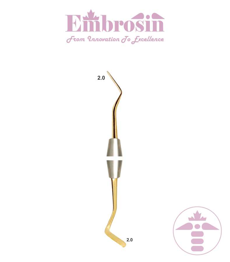 EE43-001 - Composite Instrument No. 1: PFI, 2.0 mm Blade, Titanium Coated