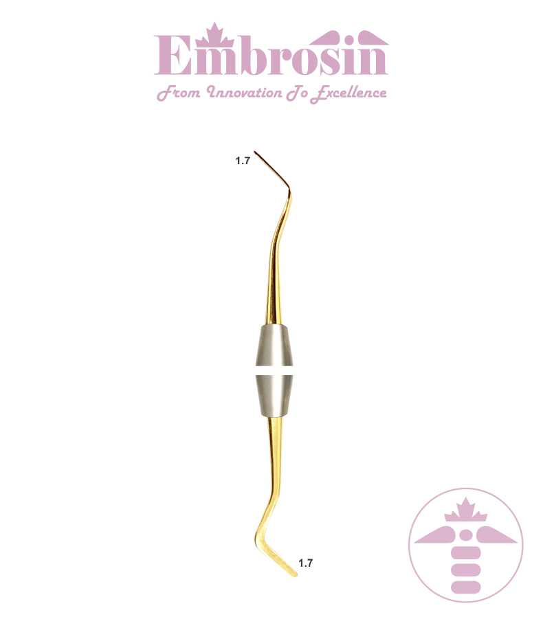 EE43-005 - Composite Instrument No. 5, PFI, 1.7mm Blade, Titanium Coated