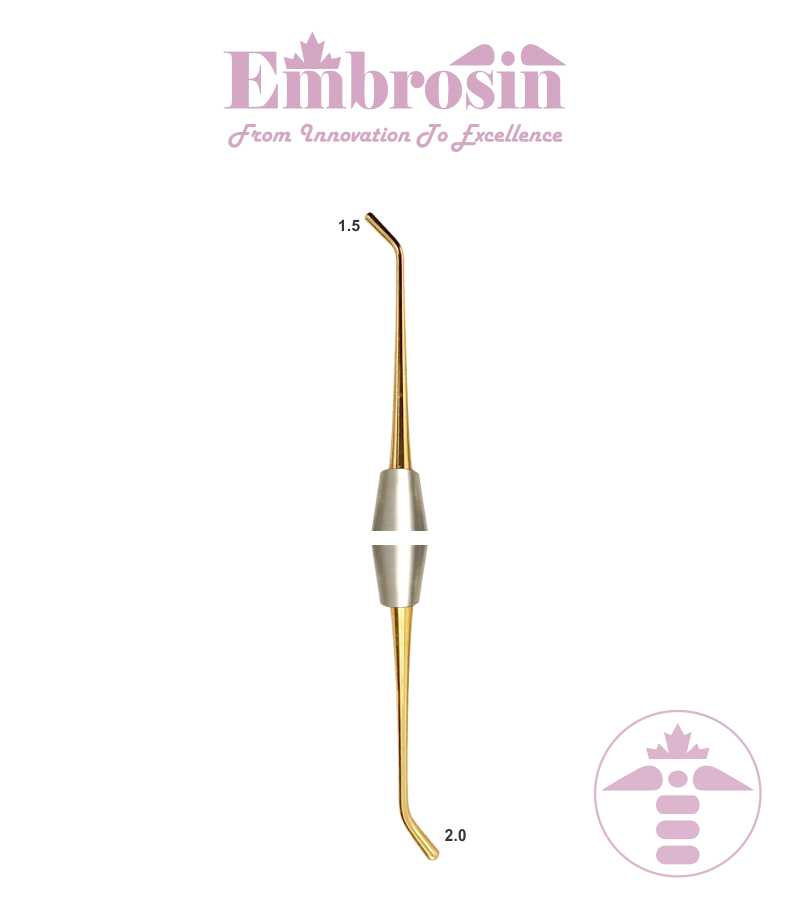 EE43-006 - Composite Instrument No. 6: 1.5 mm/ 2.0 mm, Titanium Coated
