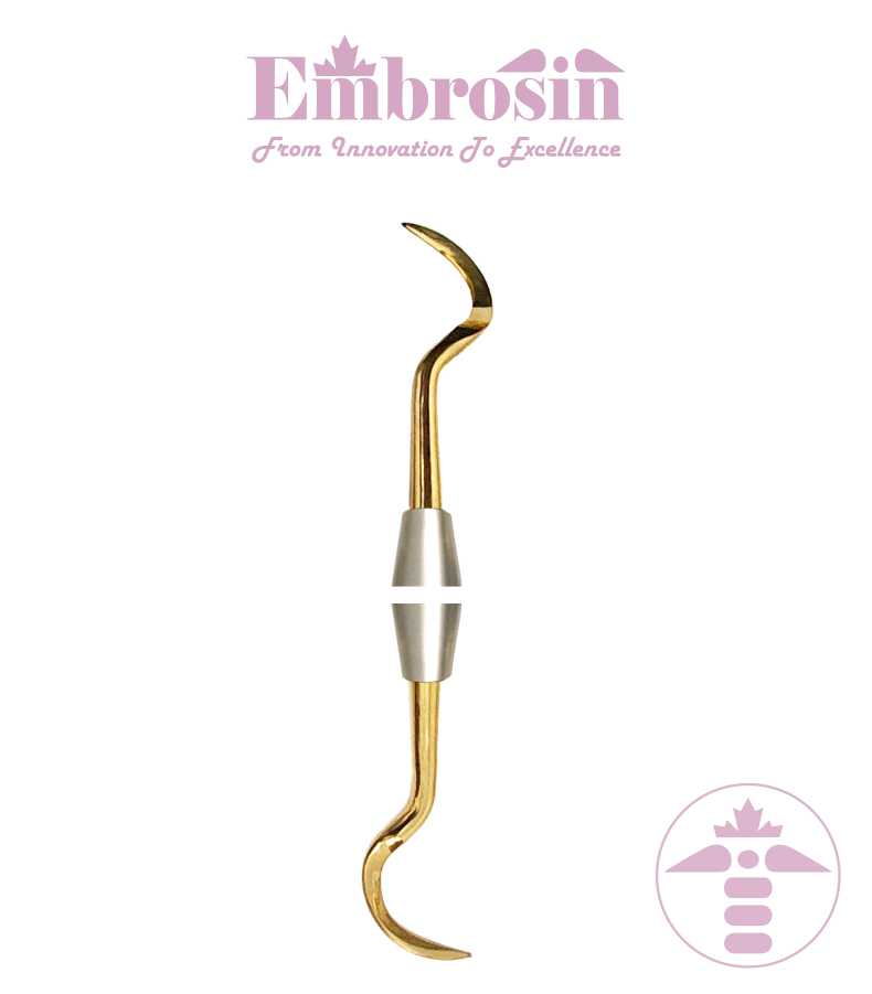 EE43-008 - Composite Instrument No. 8 Esthetic Knife, Titanium Coated