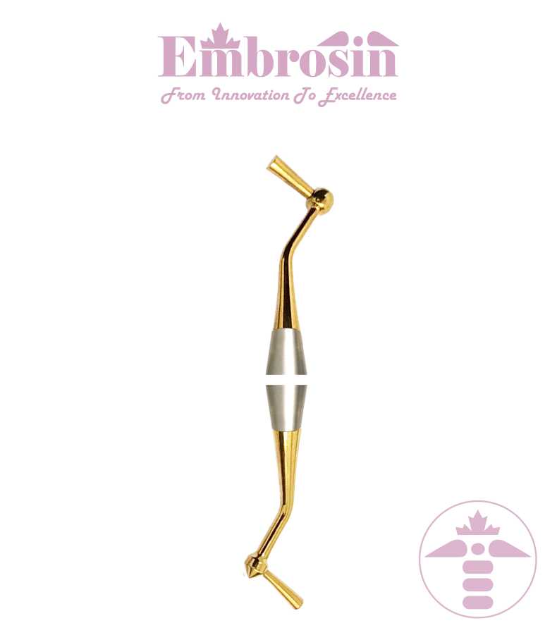 EE43-011 - Composite Instrument 11: Plugger/Condenser with Burnisher, Medium/Large, Titanium