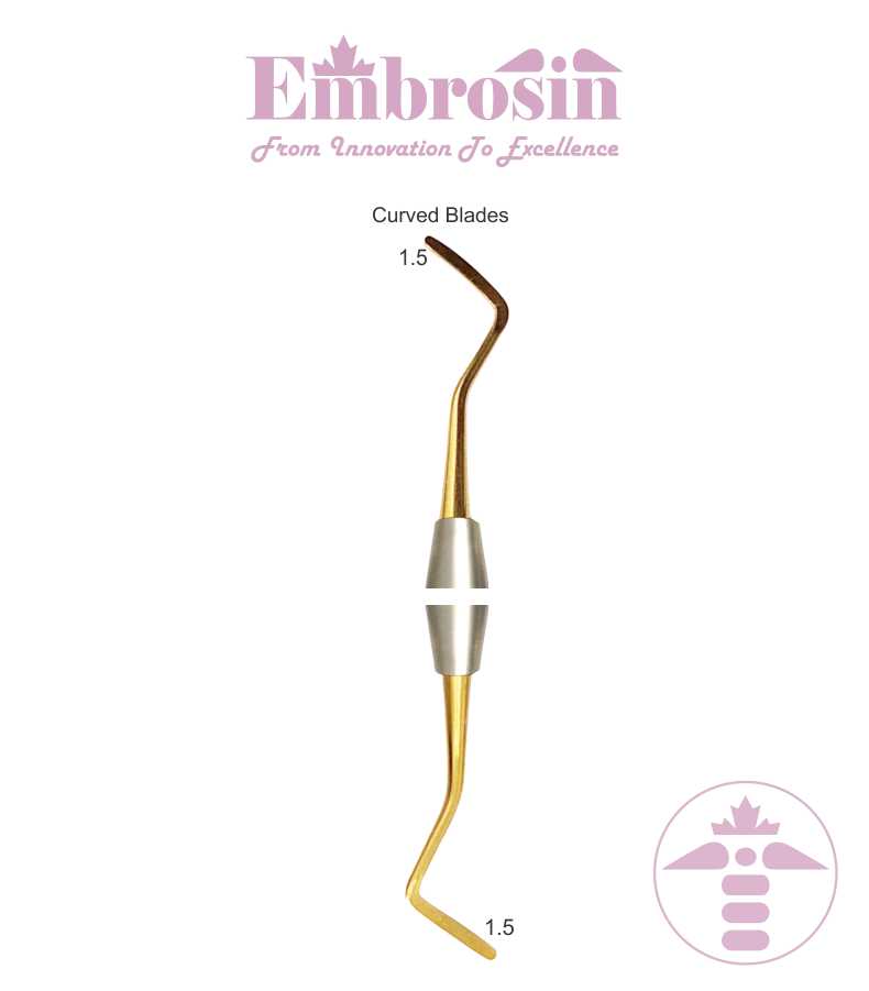 EE43-021 - Composite Instrument No. 21: Curved Blades 1.5mm