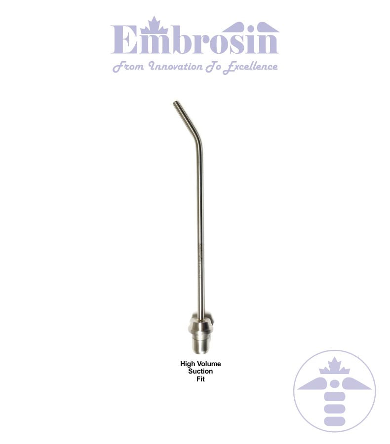 GE02-001A - Suction Tube Without Flow Control, 4 mm Opening