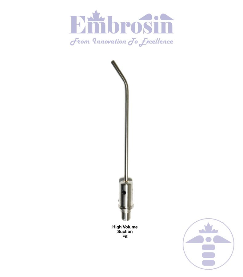 GE02-002B - Suction Tube With Flow Control, 6 mm Opening