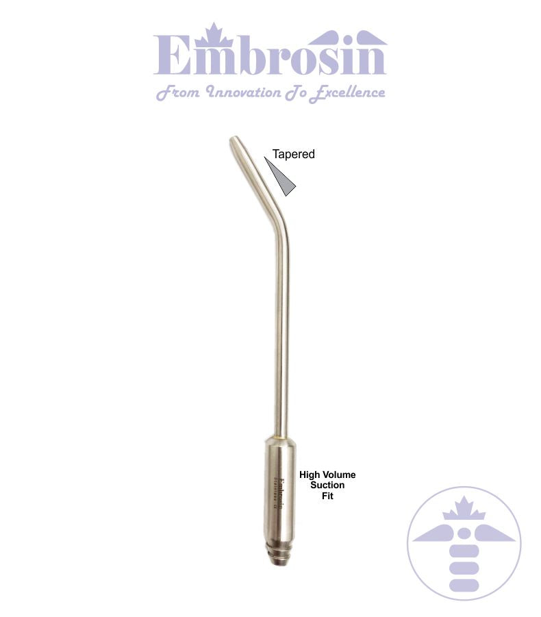 GE02-005A - Suction Tube, 5mm, 3mm Tapered