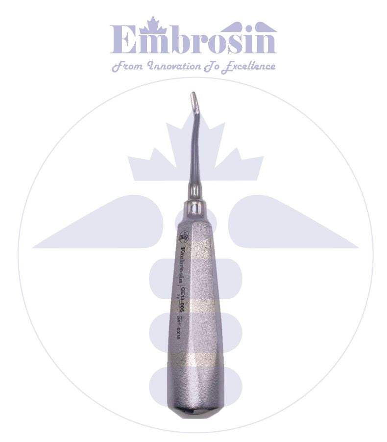 GE13-006 - Root Elevator, No. 77, Serrated