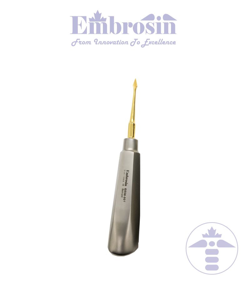 GE58-001TN - Bernard Elevator, Straight, Titanium Coated