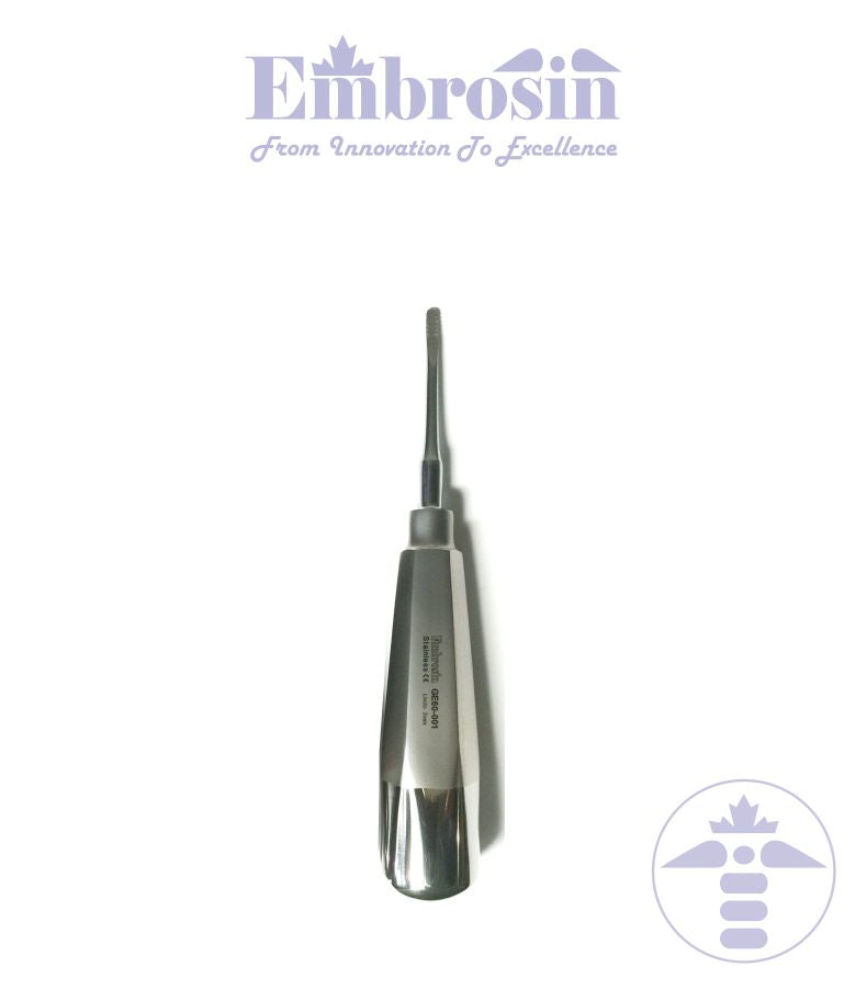 GE60-001 - Elevator LINDO-LEVIN, Serrated 3mm