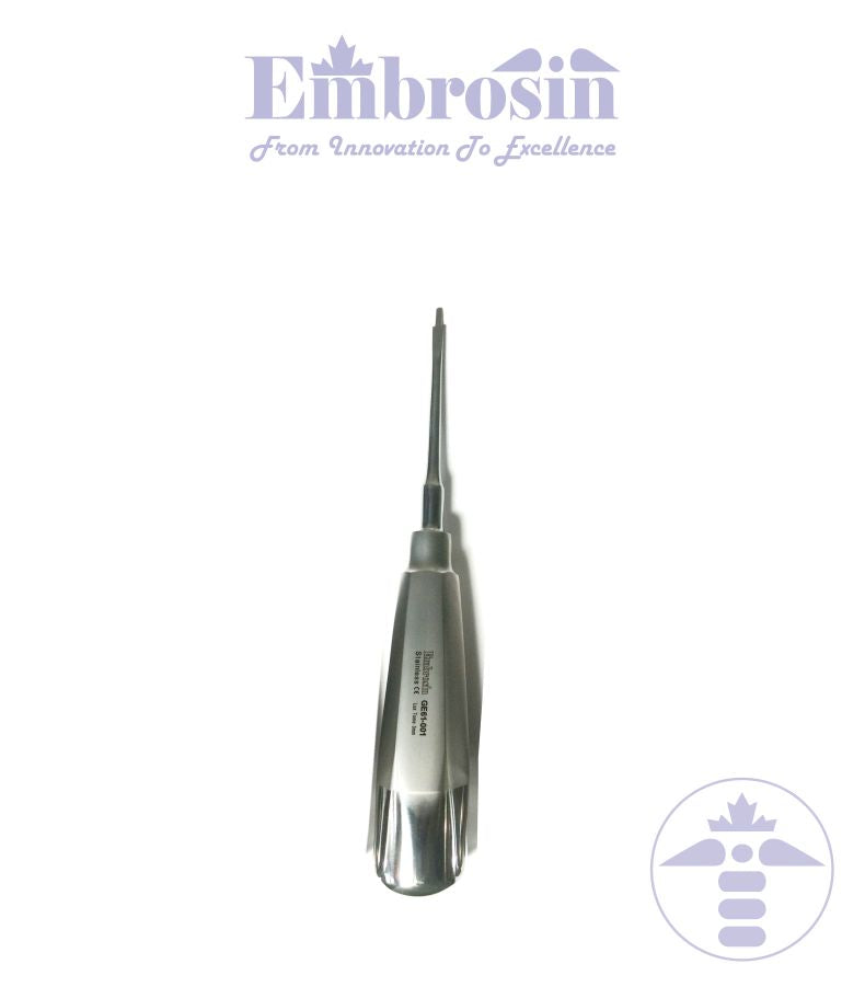 GE61-001 - LUX TOME, Luxating Elevator, with DUAL EDGE, STR, 3mm