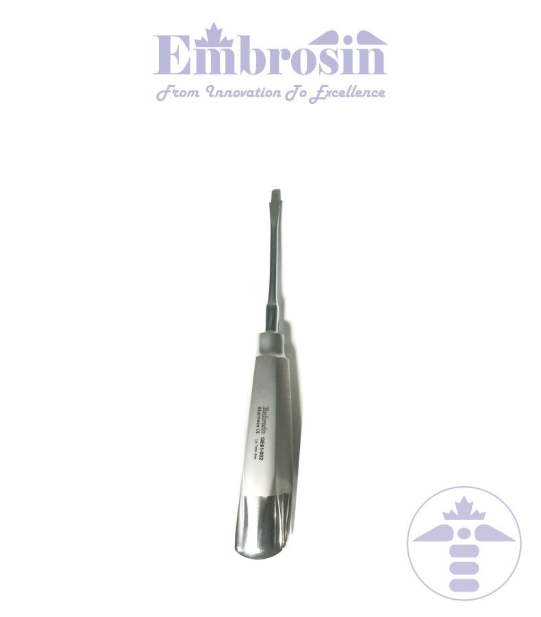 GE61-002 - LUX TOME, Luxating Elevator, with DUAL EDGE, STR, 4mm
