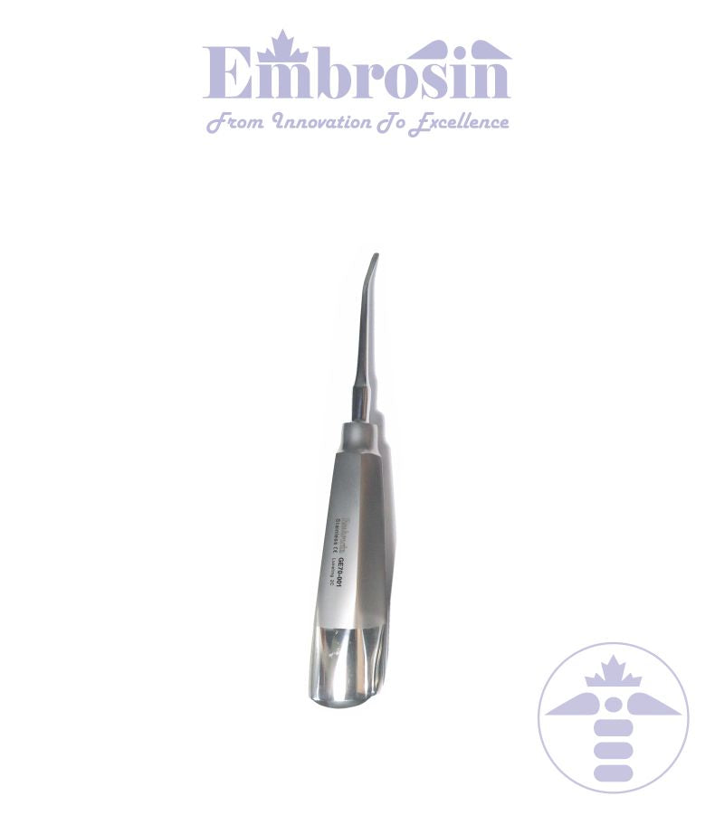 GE70-001 - Luxating Elevator, 2mm, Curved