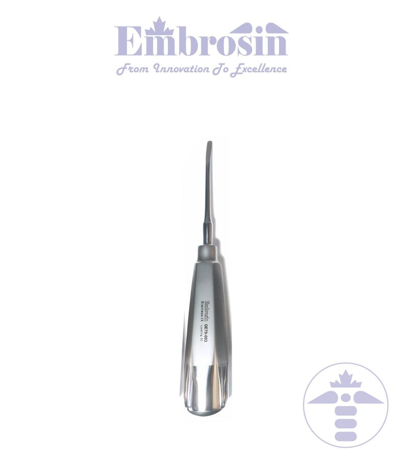 GE70-003 - Luxating Elevator, 3mm, Curved