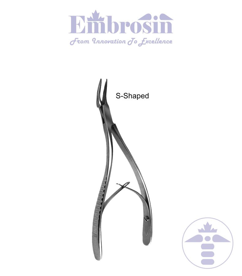 GF37-004 - Bone Rongeur, Micro-Friedman, 30º, S-Shaped