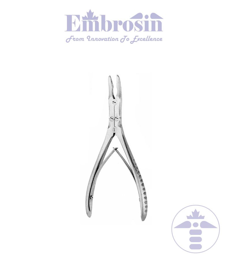 GF38-001A - Bone Rongeur, Beyer, 15.0 cm / 6"