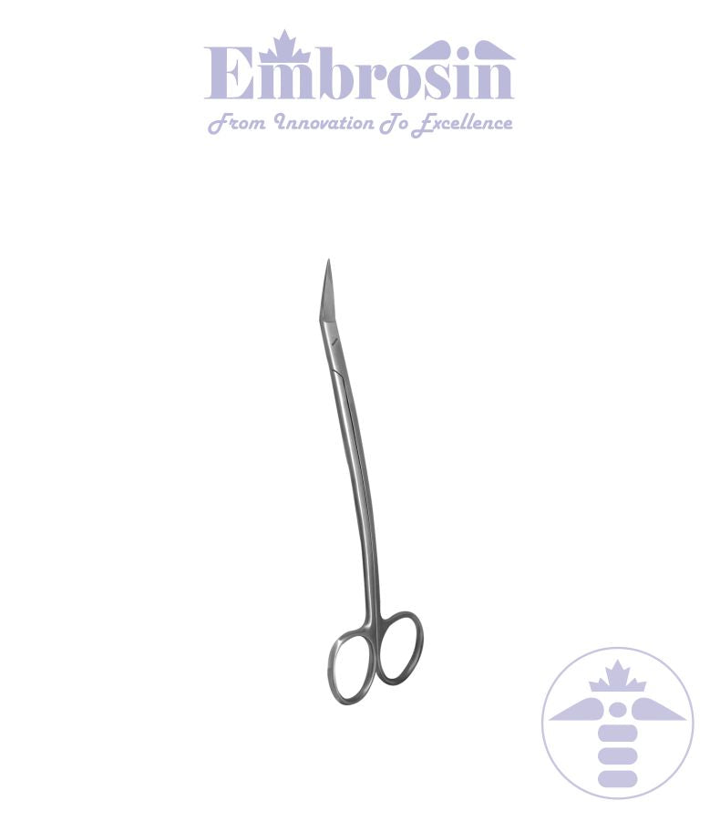 GF45-025 - Scissors, Dean, 16.5 cm / 6½", 1 Blade Serrated