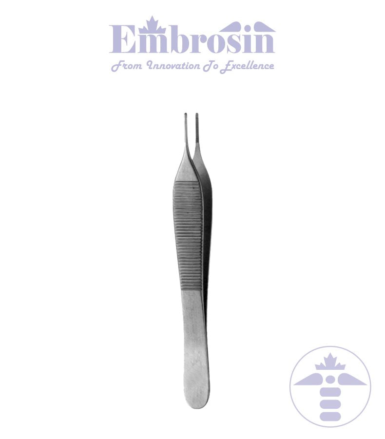 GF46-009A - Tissue Forceps, ADSON, 15.0 cm / 6"