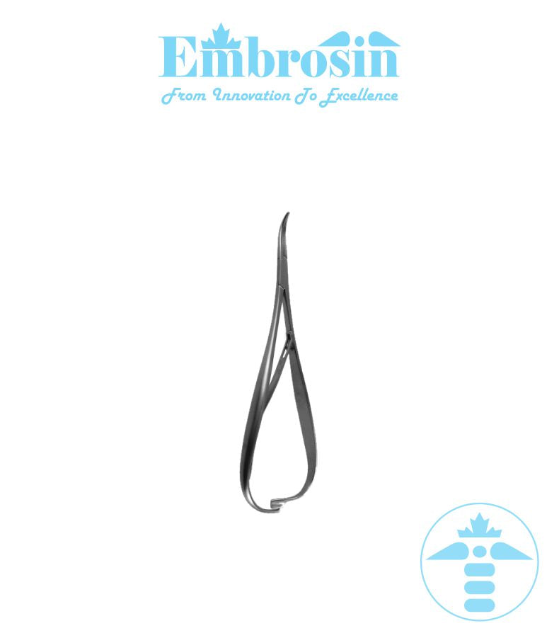 GF48-018 - Mosquito-Mathieu Forceps 14.0 cm, Curved