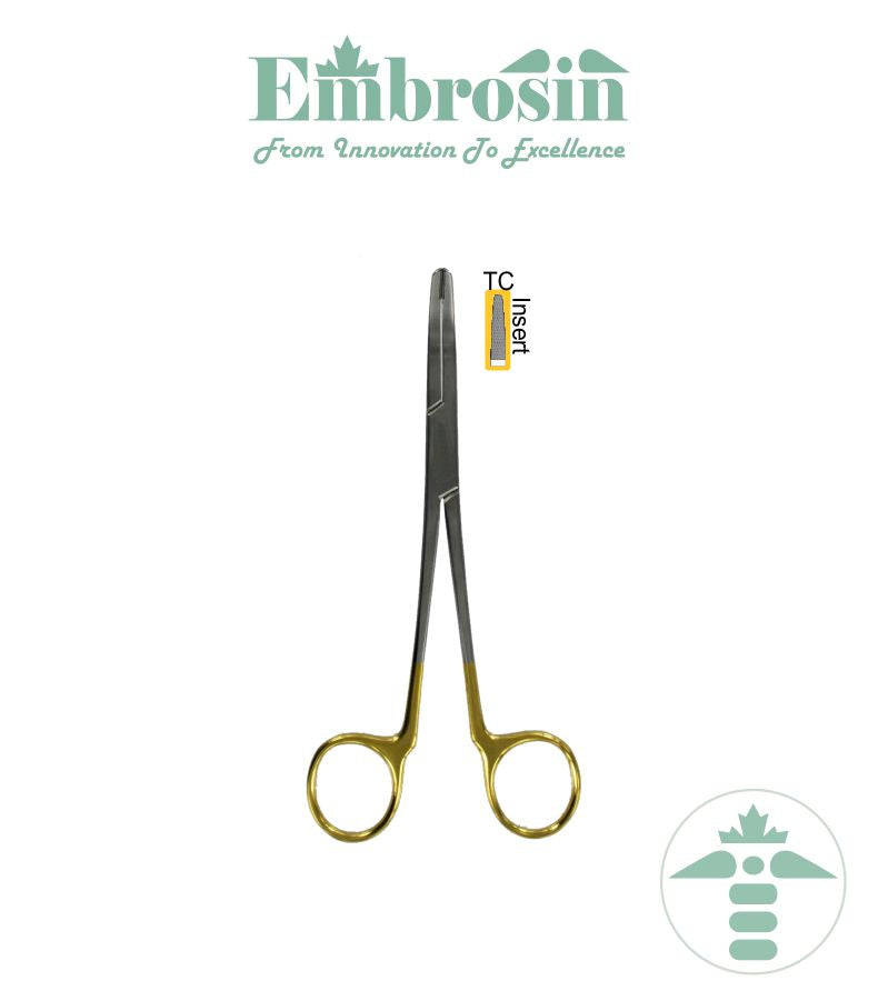 HE03-001A - Crown Gripper Forceps T/C