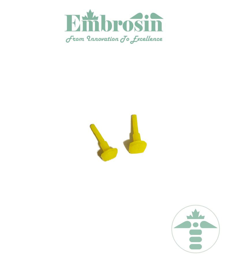 HE03-002TIPS - Silicon Tips for Crown Remover HE03-002 (5 Pairs/PKT)