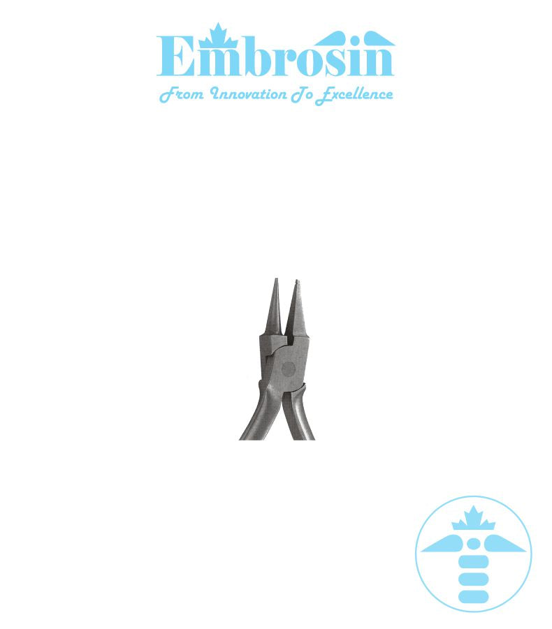 IE03-008 - Light Wire Bird Beak with Groove