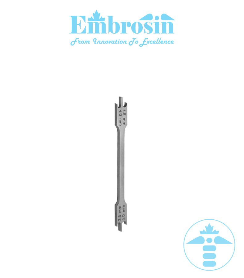 IE07-002 - Bracket Positioning Height Gauge (3.5/5.0mm & 4.0/4.5mm)