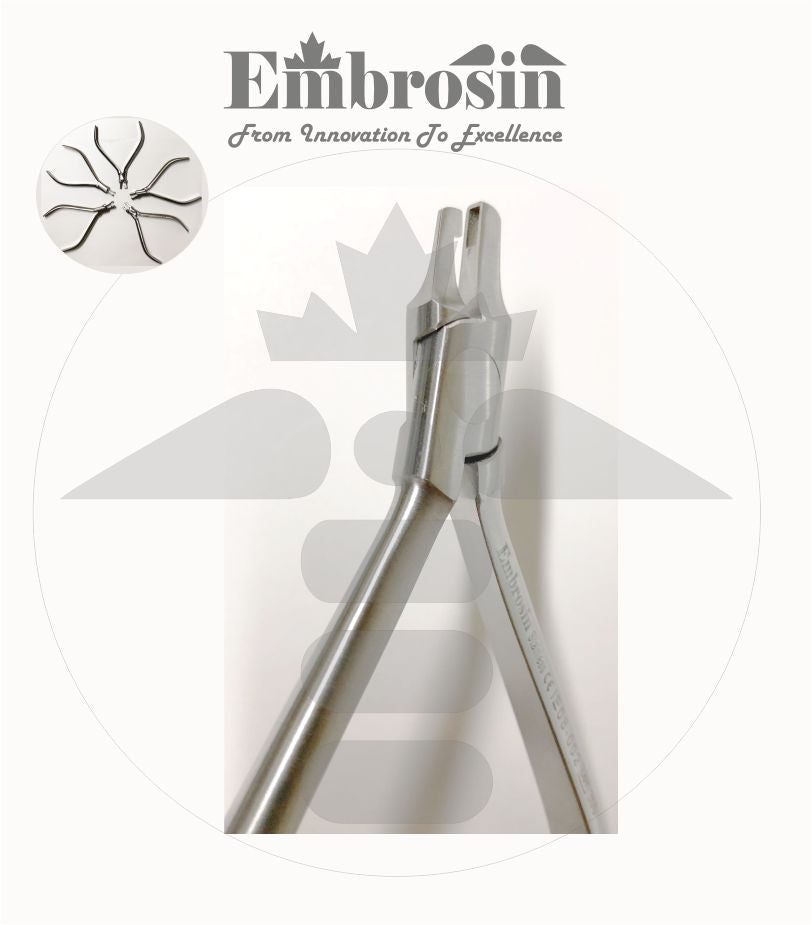 IE08-002 - Aligner Pliers, Vertical Dimple