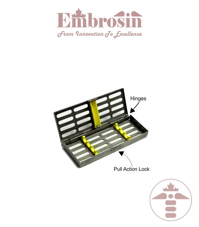 XE05-001 - Cassette (5 Pcs) 180x63x20mm with Hinges