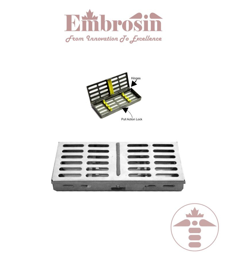 XE05-002 - Cassette (7 Pcs) 180x90x20mm with Hinges