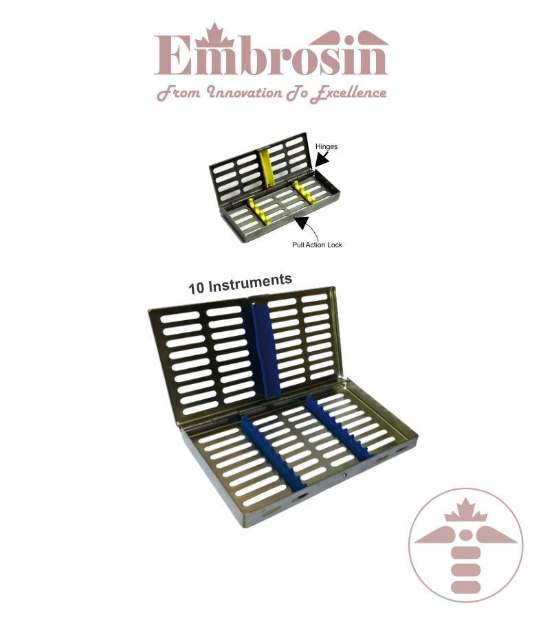 XE05-003 - Cassette (10 Pcs) 180x125x20mm with Hinges