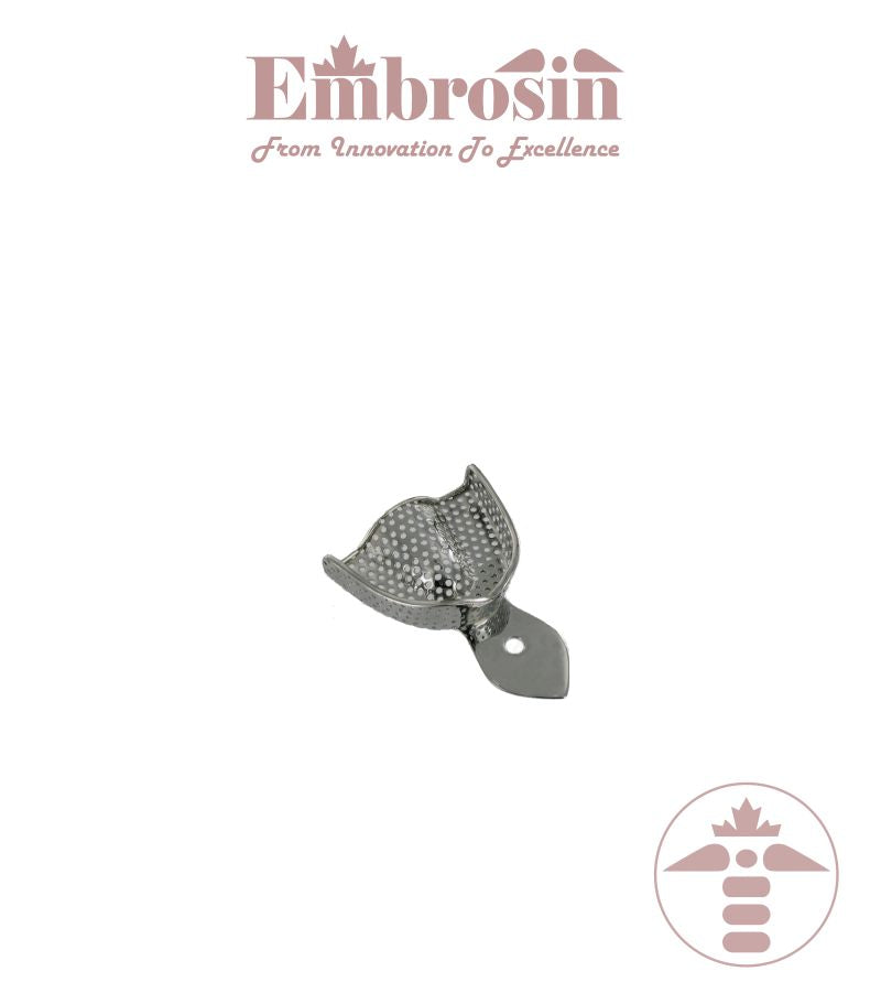 XE07-001L-U - Dental Impression Trays (Perforated), Upper, Large (L/3)
