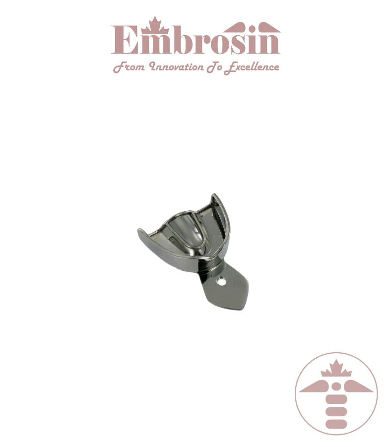 XE07-003XS-U - Dental Impression Trays (Non-Perforated), Upper, X-Small (XS/7)