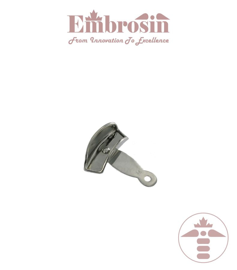 XE07-008A - Impression Trays For Crown & Bridge Adjustable, Small (Non-Perforated)